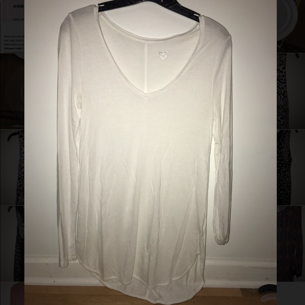 White long sleeve